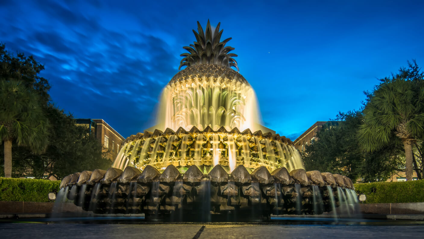 Fountain in Charleston