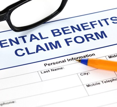 dental benefits claim form