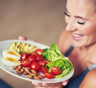 eating healthy for dental implant care in Daniel Island