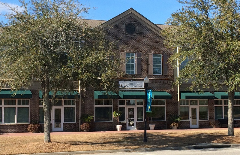 Outside view of Dantiel Island Dentistry building